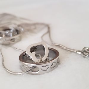 Love ❤ Promise Necklace .